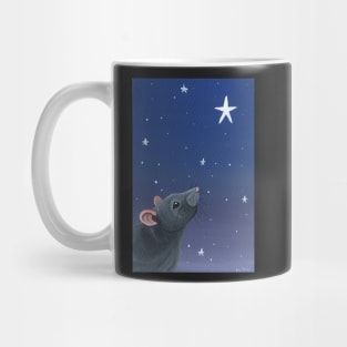 Stargazing Rat Mug